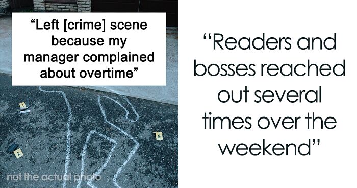 Journalist Goes To Investigate A Crime Scene, Leaves At 5pm Sharp Refusing To Get Updates Because Boss Won't Pay Them Overtime