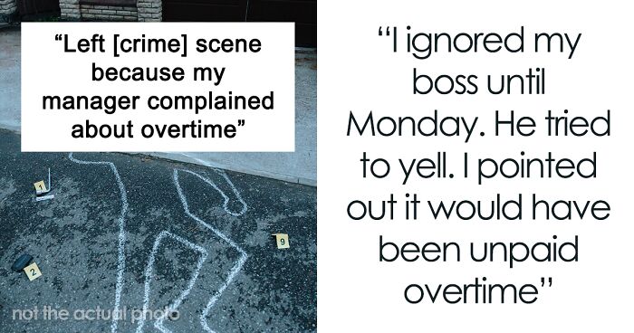 Journalist Refuses To Work Overtime Without Compensation, Makes Boss Recognize The Value Of Their Work By Leaving Important Crime Scene Without An Update