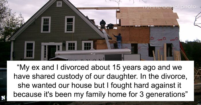 Family Drama Ensues After Woman Doesn't Move Out Of Her Ex-Husband's House When Their Daughter Turns 18 As She Previously Agreed