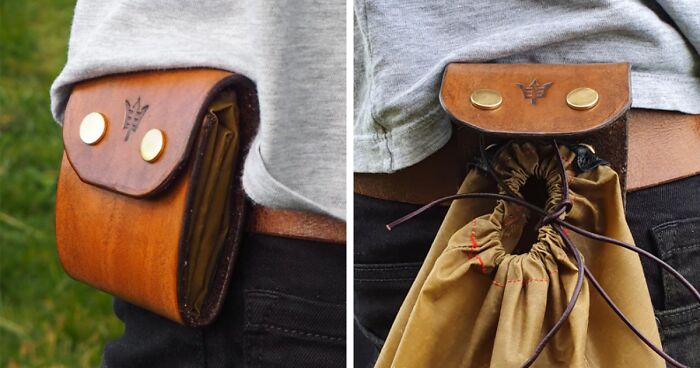 77 People Who Took Leatherworking To Another Level And Shared The Results In This Online Group