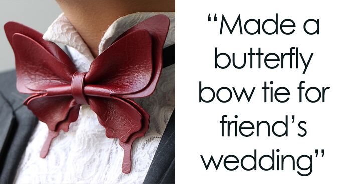 77 Times People Made Something So Amazing Out Of Leather They Just Had To Share Them In This Online Group