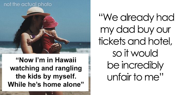 Husband Wants To Stay With His Widow Mom For Christmas, While Wife Wants To Go To Hawaii, Family Drama Ensues