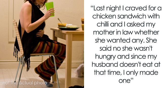 Woman “Gobbles” Food Up, Gets Blasted By Mother-In-Law Who Claimed Not To Be Hungry