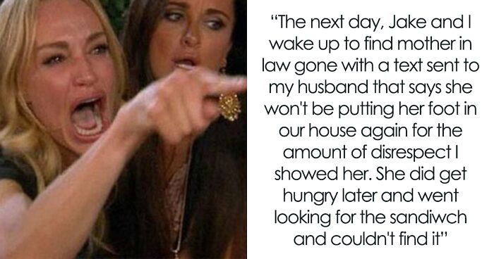 ‘Monster-In-Law’ Acts Up When Woman Eats Everything Despite Her Claiming Not To Be Hungry