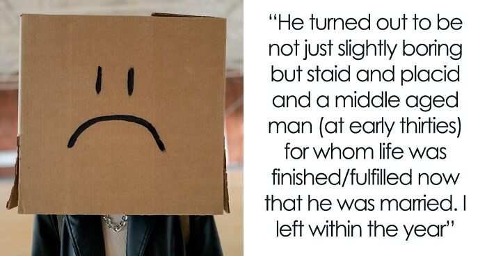 43 Times Women Realized They’d Tied The Knot With The Wrong Person, As Shared Online