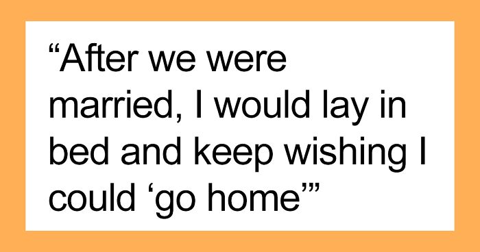 This Viral Thread Has Women Sharing Their “I Married The Wrong Person” Tales (30 Stories)