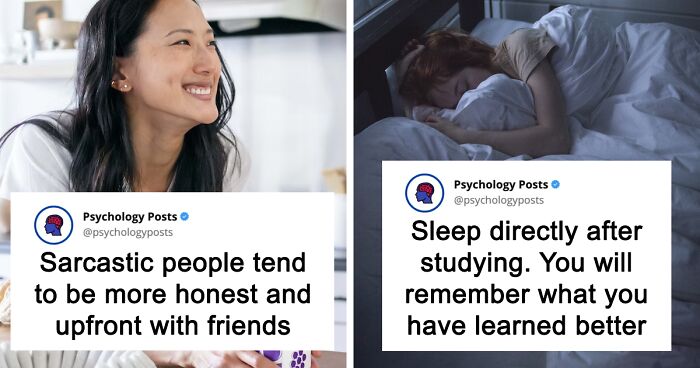 This Instagram Page Shares Fascinating Psychological Facts And Here’re 93 Of The Most Interesting Ones