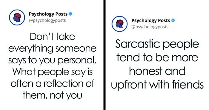 Here Are 93 Psychology Facts Shared By This Instagram Page That Might Come In Handy When Navigating In Life