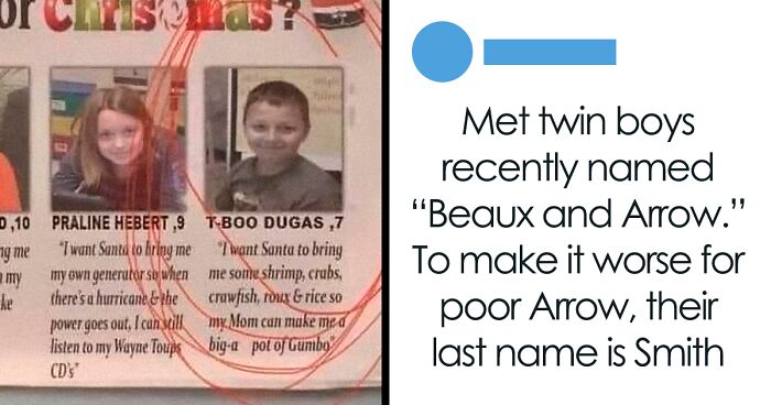 94 Of The Cringiest Names, As Shared By The 'That Name Is Tragedeigh 2.0' Community (New Pics)