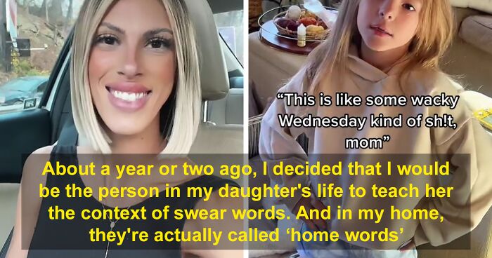 Mom’s Policy Is To Allow Her 7 Y.O. Daughter To Swear At Home Unless She Uses The Language To Be Mean