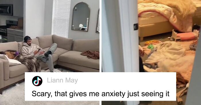 People Feel Stressed Just By Looking At This Mom's Disorganized Home When She Shares A Glimpse Of How Messy It Can Get