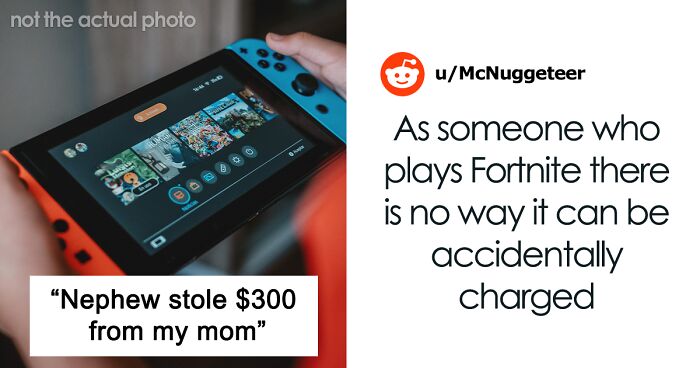 Kid Steals $300 From Grandma For Fortnite Purchases, Gets Taught A Slow Lesson By His Uncle About Why It’s Wrong To Steal