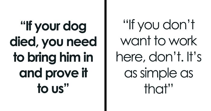 “If Your Dog Died, You Need To Bring Him In And Prove It To Us:” Delusional Manager Gets Fired After Their Time-Off Email To Staff