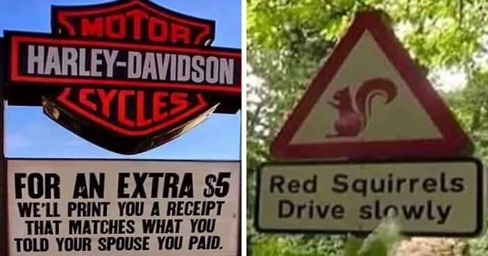 50 Bizarre And Hilarious Signs People Noticed In Public, As Shared By This Dedicated Facebook Group