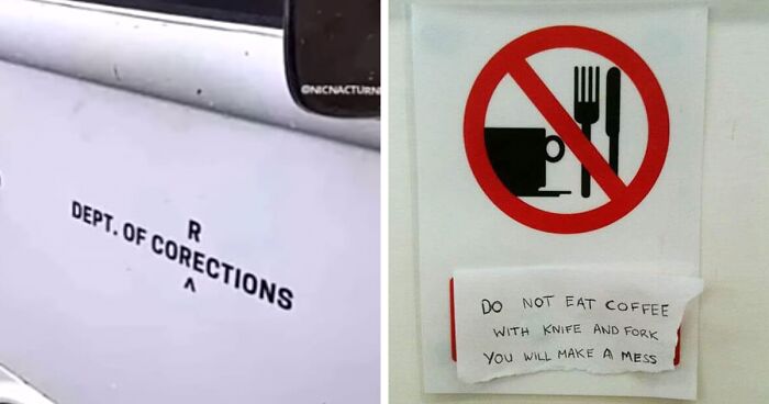 People Are Cracking Up At These 50 Signs, Shared In This Facebook Group