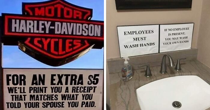 People Are Sharing The Weirdest And Funniest Signs They See In Public And Here Are 50 Of The Strangest Ones