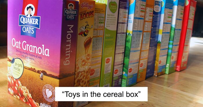 42 Things That Folks Online Found To Be Normal When They Were Kids, But It Has Changed Over Time