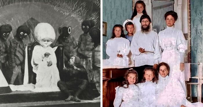 95 Creepy Pictures Of The Past, As Shared By This Online Group (New Pics)