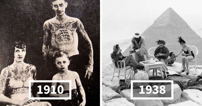 ‘Old Photos’: A Glimpse To The Past And Historical Moments, Shared By This Facebook Page (140 New Pics)