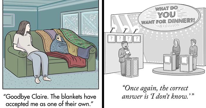 Humorous One-Panel Comics By Ellis Rosen (70 Pics)