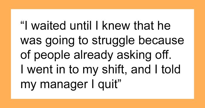 “Only For New Hires? Fine”: Grocery Store Clerk Quits Job In An Act Of Malicious Compliance As New Hires Are Earning More Than Him