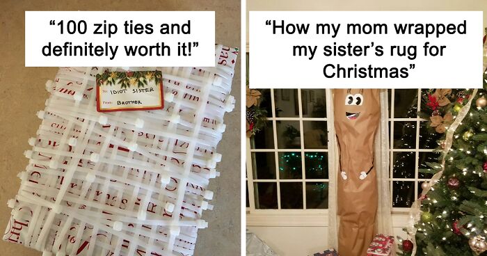 44 Times People Took Their Gift Wrapping Game To The Next Level