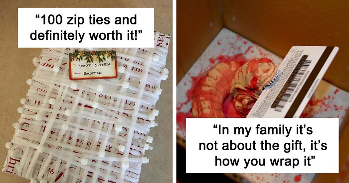 44 Times Gift Wrapping Surprised These People So Much, They Just Had To Share These Ideas