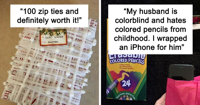 44 Times People Wrapped Gifts In The Most Original And Fun Ways