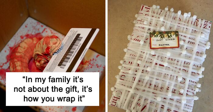 44 Times People Went An Extra Mile While Wrapping A Gift And It Resulted In Awesome And Funny Ideas