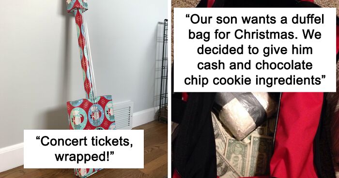 44 Times People Came Up With The Most Creative Ways To Wrap Their Christmas Gifts