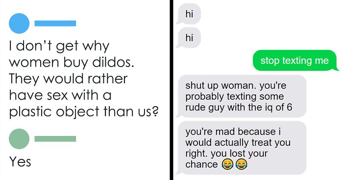 51 Screenshots Of Pathetic Incels Hitting On Women Online, As Shared By This Twitter Account