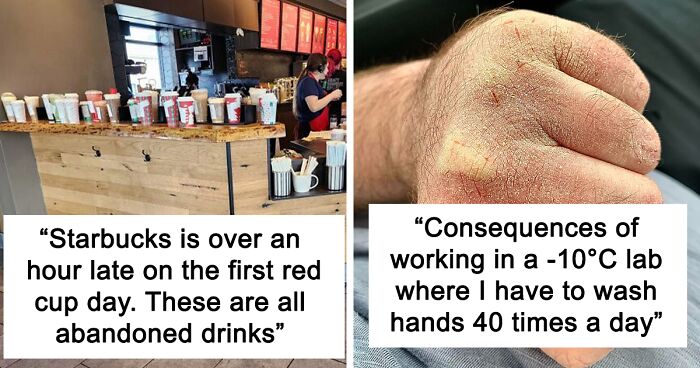 143 People Struggling Through A Tough Day At Work (New Pics)