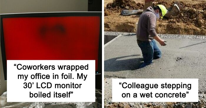 143 People Who Just Wanted To Survive The Day At Work But Failed (New Pics)