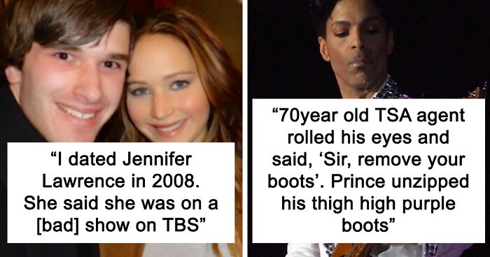 73 Times Regular People Interacted With Celebrities Without Any Clue That They Were Famous