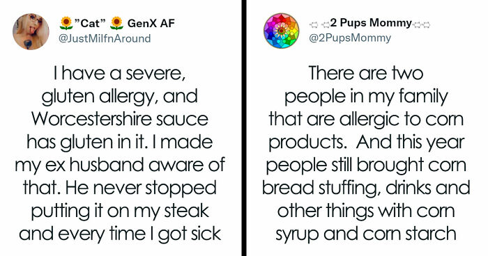 43 Dangerous And Potentially Lethal Instances When Someone Carelessly Ignored Another Person’s Food Allergies