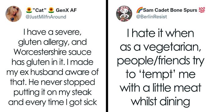 People With Food Allergies Are Tired Of Others Carelessly Putting Them Into Dangerous Situations, Vent On This Twitter Thread (43 Tweets)