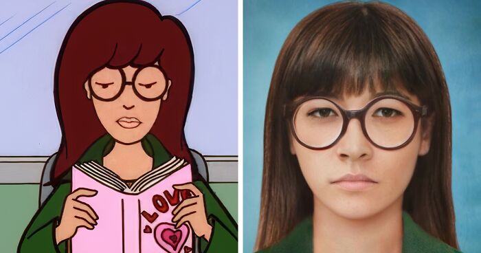 30 Anime And Cartoon Characters Get Turned Into Realistic High Schoolers And Teachers By This Artist