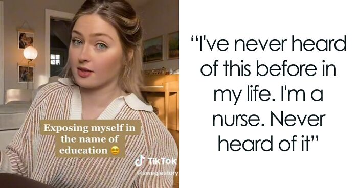 “Exposing Myself In The Name Of Education”: Nurse Raises Awareness Of A Rare And Scary Menstrual Experience She Had