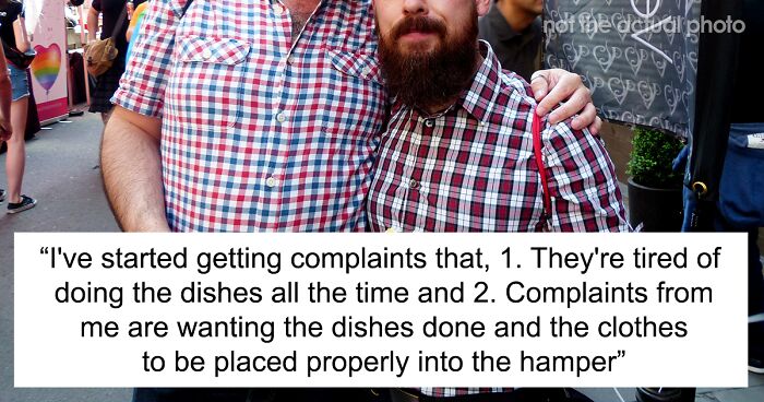 Woman Issues An 'Ultimatum' As Husband And His Brother Think She Complains Too Much Because She’s The Only One Responsible For All The Housework