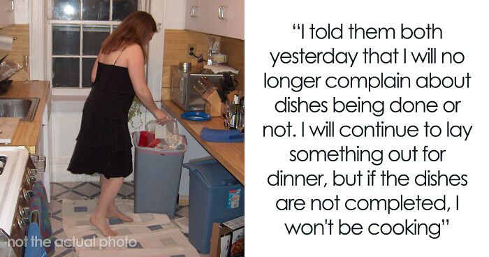 Entitled Husband And His Brother Think His Wife Complains Too Much Because She’s The Only One Responsible For All The Housework, Are Given An Ultimatum