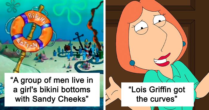 Student Digs Deep Into The Sexualization Of Kids' Cartoons Using SpongeBob As An Example - Receives Mixed Reactions Online