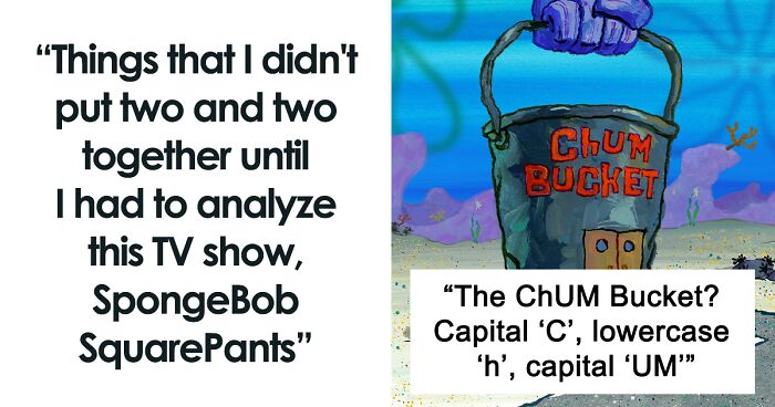 College Student Dives Deep Into “SpongeBob SquarePants” And Can’t Believe Just How Many Sexual And Indecent References She Discovers