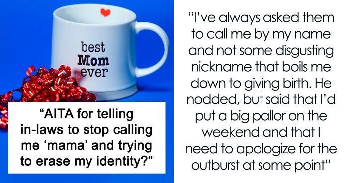 Woman Lost Her Patience And Told Her In-Laws To Stop Calling Her ‘Mama’, Wonders If She Shouldn’t Have Done It During Christmas