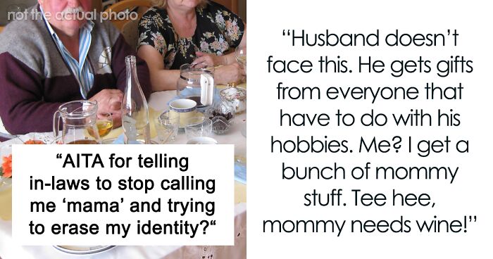 Woman Ponders If She's In The Wrong For Losing Her Patience And Telling Her In-Laws To Stop Calling Her ‘Mama’