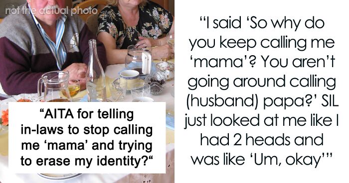 Family Christmas Gets Awkward When This Woman Causes A Scene About Her In-Laws Constantly Calling Her ‘Mama’ Instead Of Her Name