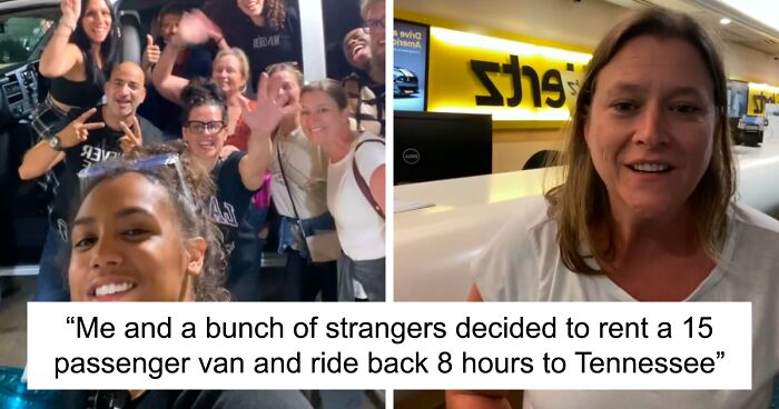 13 Strangers Set Off On A Road Trip After Being Stranded By A Canceled Flight