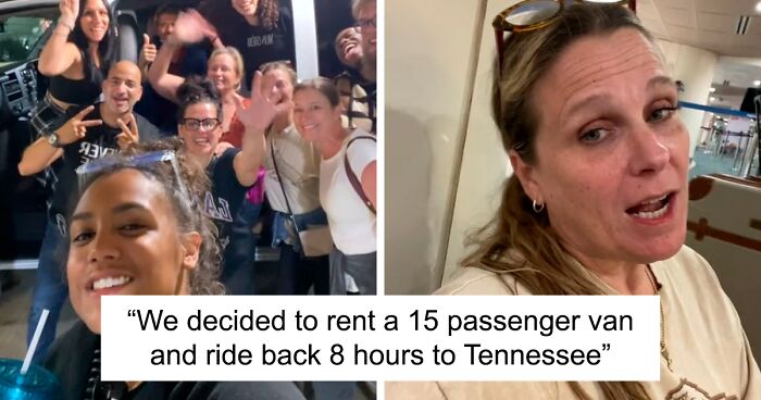 After A Canceled Flight Left Them Stranded, These 13 Strangers Set Off On An Impromptu Road Trip To Get To Their Destinations On Time