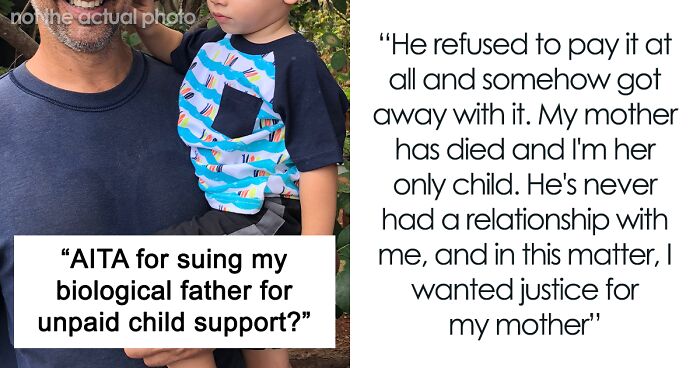 Netizen Gets Trash-Talked By Absent Father’s Wife After Winning A $350K Lawsuit Over His Unpaid Child Support