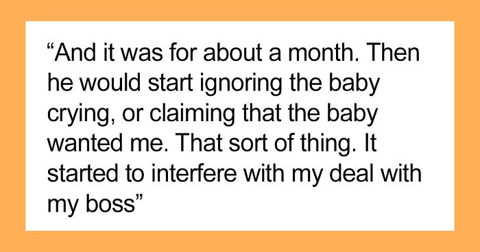 Husband Is Jobless And Goes Ballistic At His Wife For Deciding To Work From Office, Leaving Him To 'Babysit' Their Newborn Kid