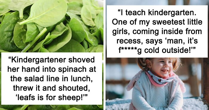 25 Of The Funniest Things Students Have Said, But Got Disciplined For Because They Were Inappropriate